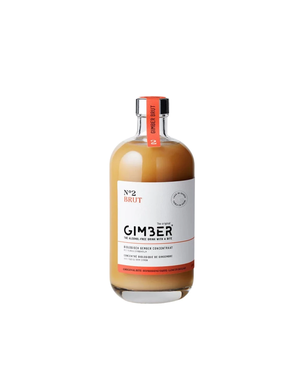 GIMBER N°2 Brut - 500ml - Gimber