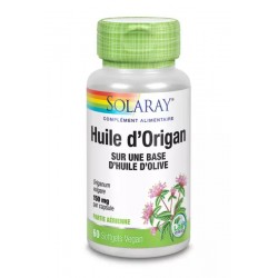 Huile d'Origan - 60 Softgels - Solaray