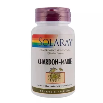 Chardon-Marie - 60 Capsules - Solaray