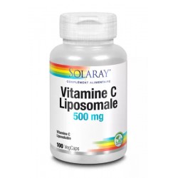 Vitamine C Liposomale 500mg - 100 Capsules - Solaray