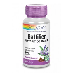 Gattilier - 60 Capsules - Solaray