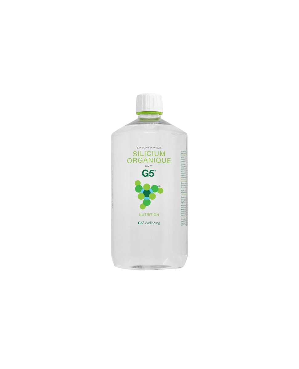 Silicium Organique G5 - 1000ml - LLR-G5