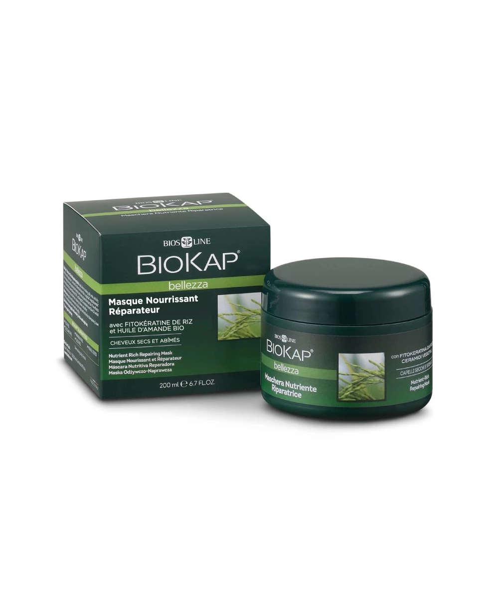 Mini-Masque Nourrissant Reparateur 50 Ml - Biokap