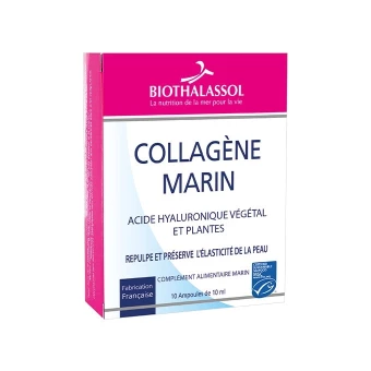 Collagène Marin - 10 Ampoules de 10ml - BIOTHALASSOL
