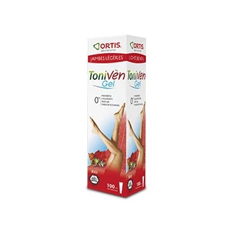 Tonivèn Gel Bio 100ml - Jambes Légères Ortis