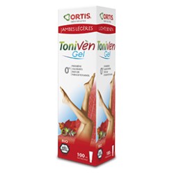 Tonivèn Gel Bio 100ml - Jambes Légères Ortis