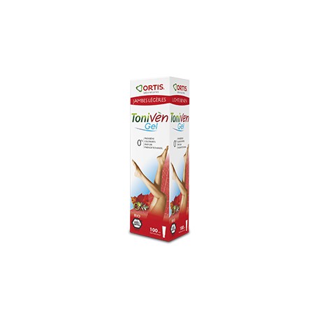 Tonivèn Gel Bio 100ml - Jambes Légères Ortis