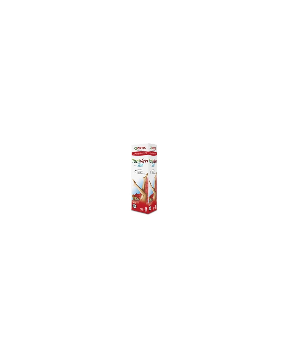 Tonivèn Gel Bio 100ml - Jambes Légères Ortis