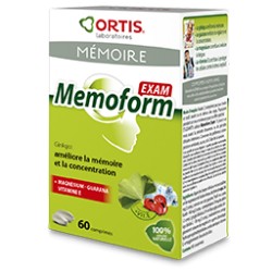 Memoform Exam - 60 Comprimés - Ortis