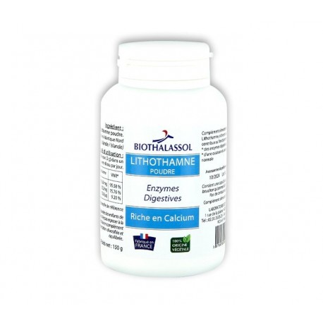 Lithothamne Poudre - 150g - Biothalassol