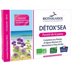 Détox'Sea - 20 Ampoules de 10ml - Biothalassol