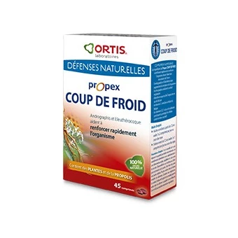 Propex Coup de Froid - 45 Comprimés - Ortis