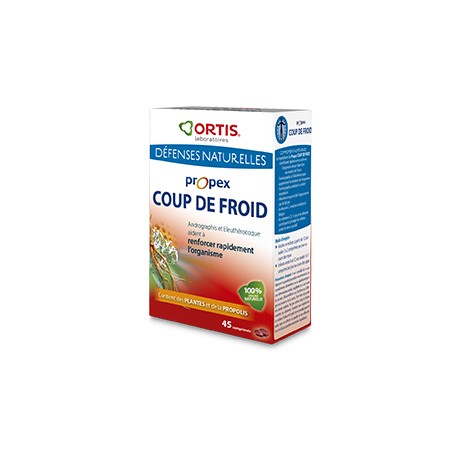 Propex Coup de Froid - 45 Comprimés - Ortis