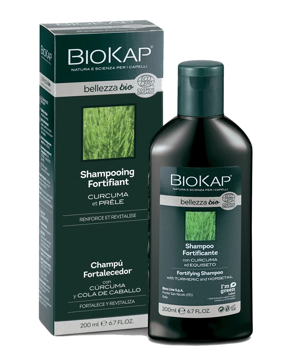 Shampooing Fortifiant - 200Ml - Biokap