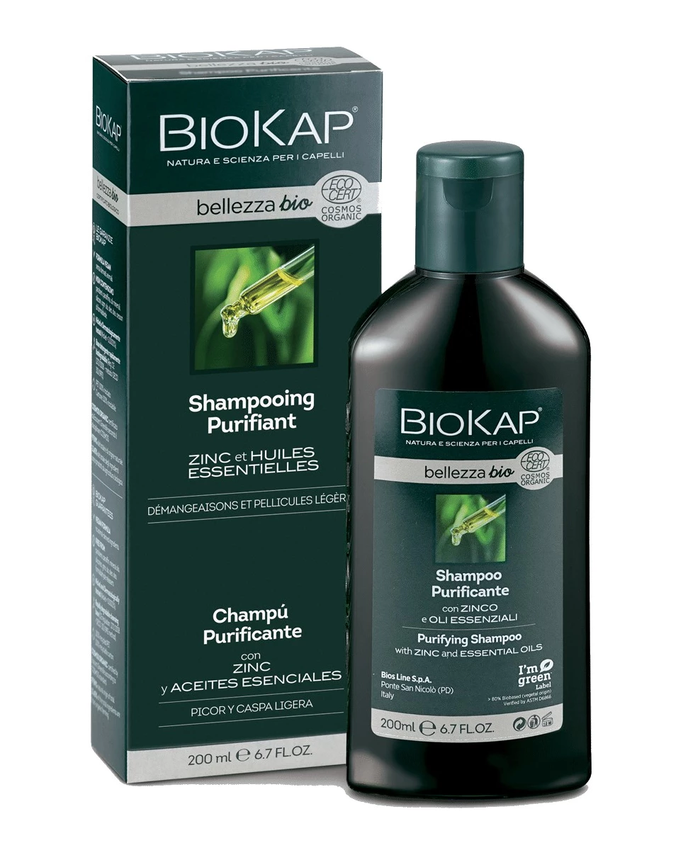 Shampooing Purifiant - 200Ml - Biokap