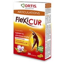Flexicur - 30 + 15 Comprimés - Ortis