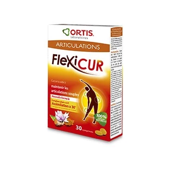 Flexicur - 30 + 15 Comprimés - Ortis