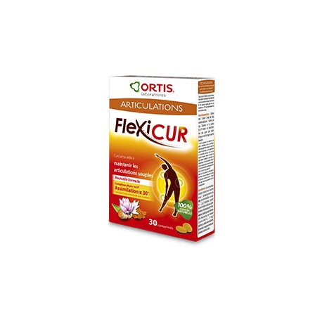 Flexicur - 30 + 15 Comprimés - Ortis