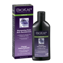 Shampooing Violet Anti Jaunissement - 200ml - Biokap