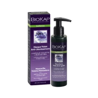 Masque Violet 150ml Anti Jaunissement - Biokap