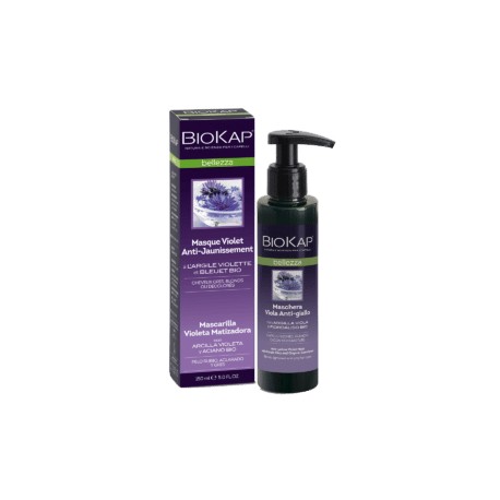 Masque Violet 150ml Anti Jaunissement - Biokap