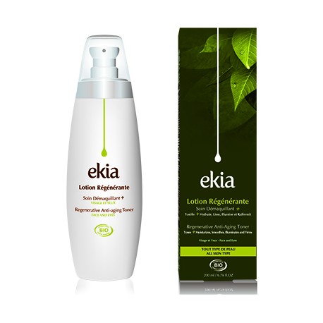 Lotion régénérante Bio 200ml - Ekia