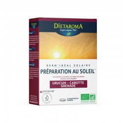 Derm'Idéal Solaire - 60 Comprimés - DIETAROMA