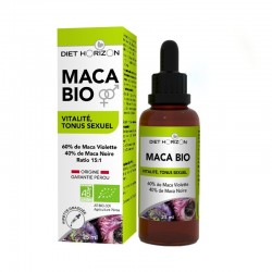 Maca BIO Liquide - 25ml - Diet Horizon