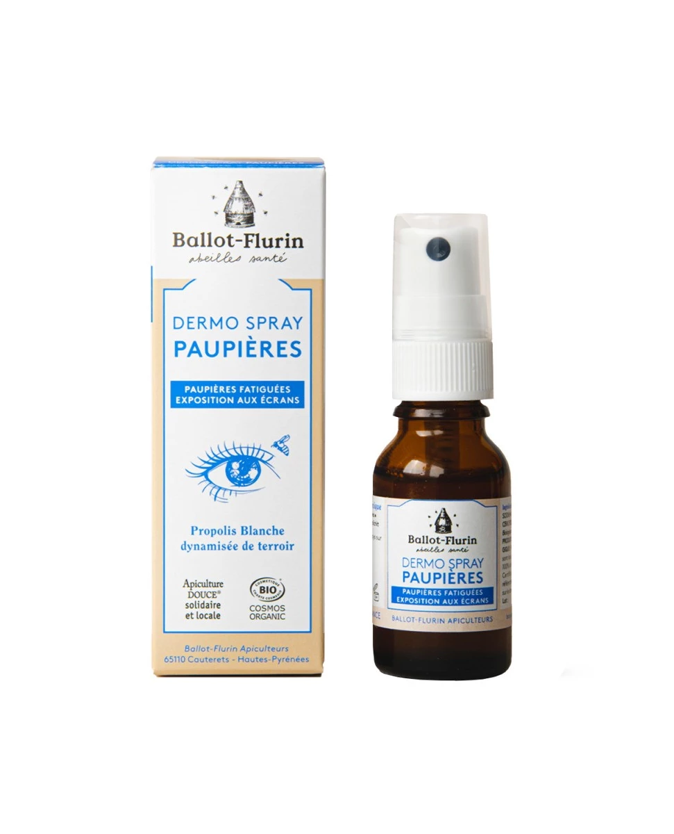 Dermo Spray Paupieres - 150ml - Ballot Flurin