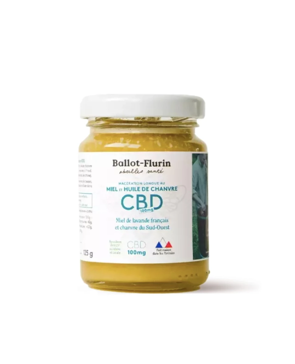 Maceration Miel Cbd - 125g - Ballot Flurin
