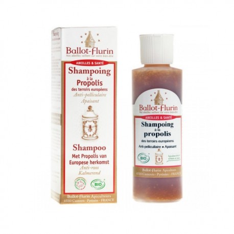 Shampoing Traitant Propolis - 125ml - Ballot Flurin