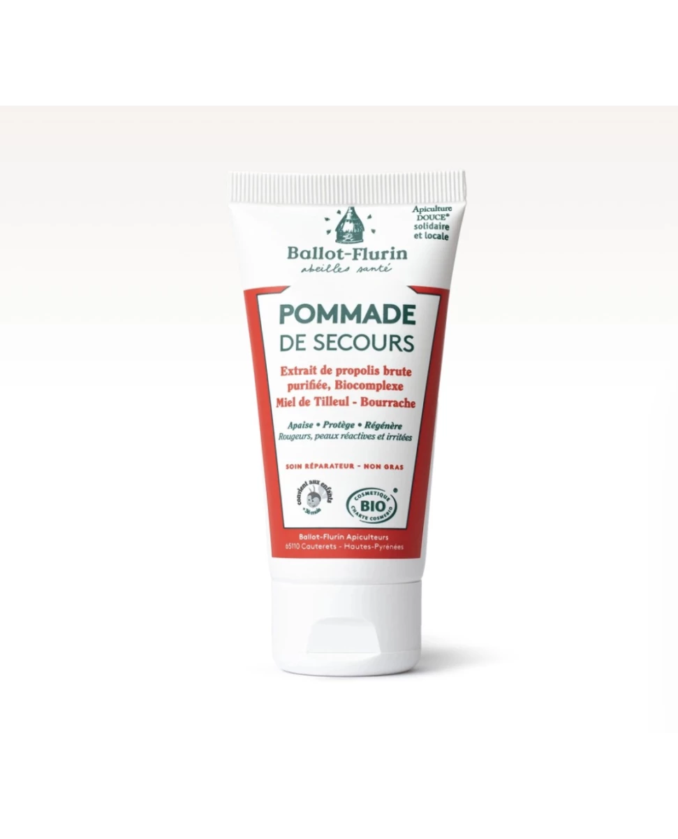 Pommade De Secours - 50ml - Ballot Flurin