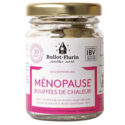 Menopause, Bouffees De Chaleur - 60g - Ballot Flurin