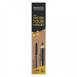 Incontournables Mascara + Kajal - Noir - Benecos