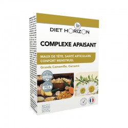 Complexe Apaisant - 30 comprimés - Diet Horizon
