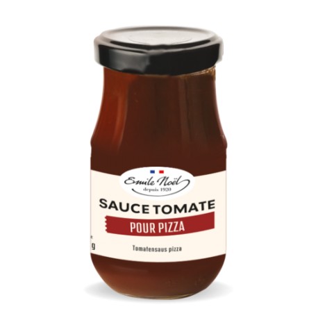 Sauce Tomate Pizza - 350g - Emile Noel