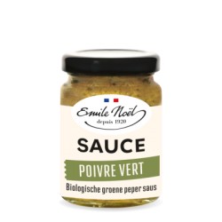 Sauce Poivre Vert - 90g - Emile Noel