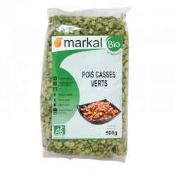 Pois Cassés Verts 500g-Markal