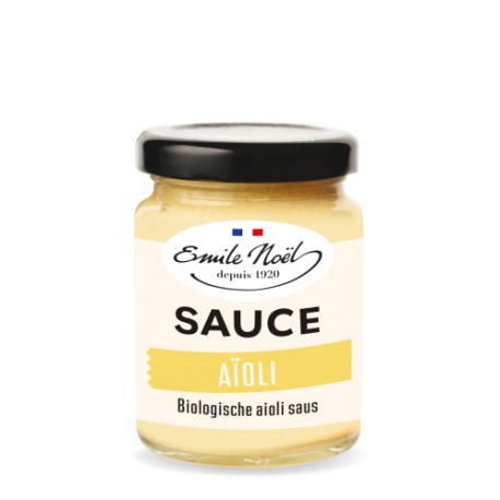 Sauce Aïoli Provençale - 90g - Emile Noel