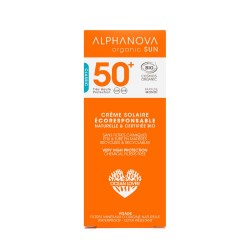 Crème Solaire Bio Très Haute Protection SPF50+ - 50ml - Alphanova