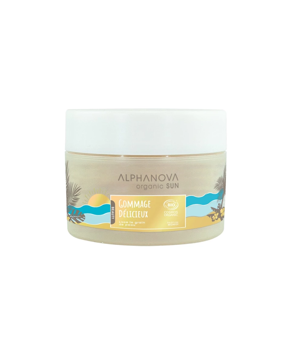 Gommage Délicieux Bio - 200g - Alphanova