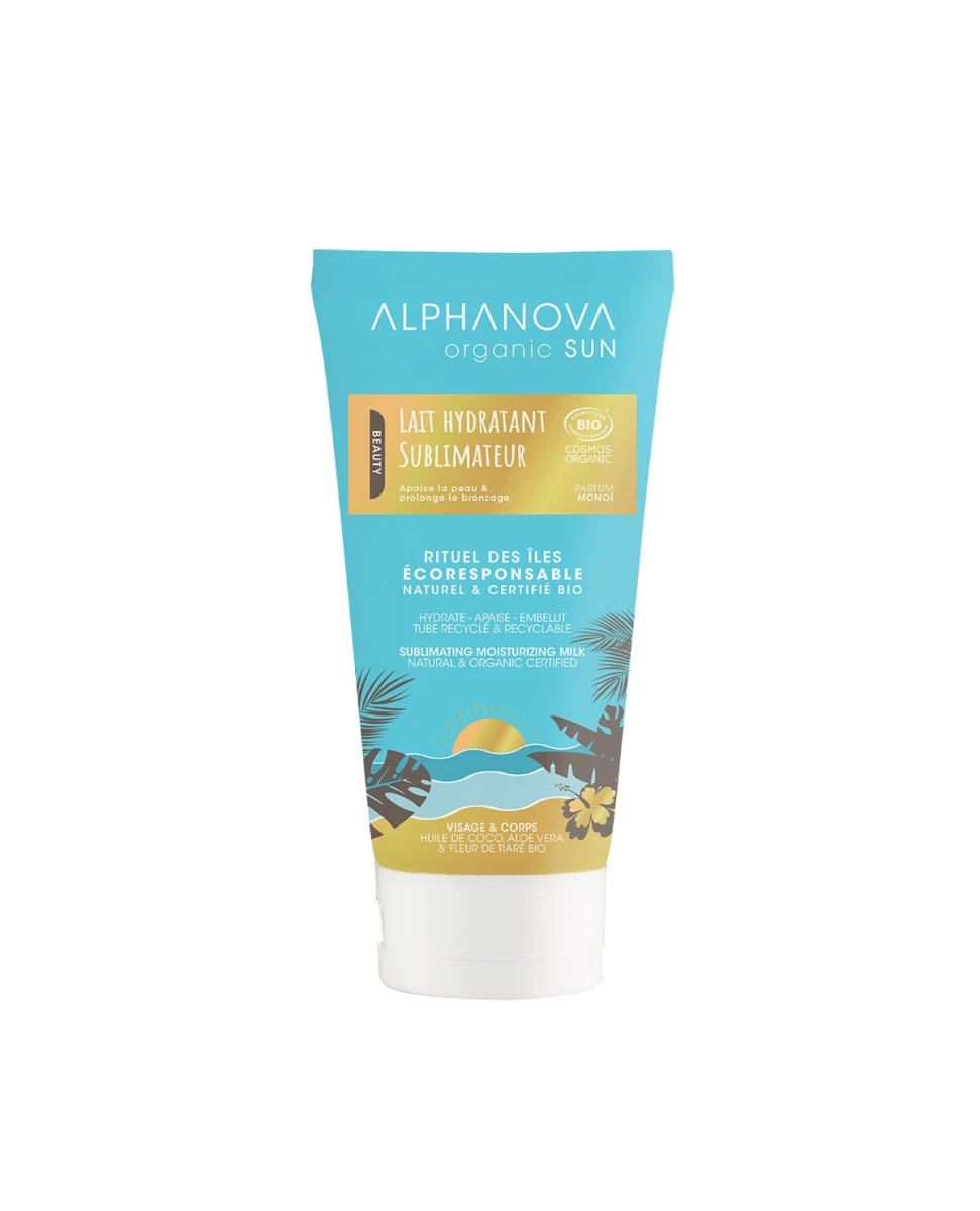 Lait Hydratant Sublimateur Bio - 150ml - Alphanova