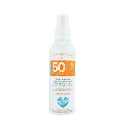 Spray Solaire Familial Bio SPF50 - 150ml - Alphanova