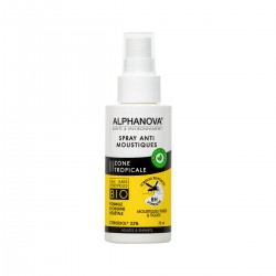 Spray Anti Moustiques Zone Tropicale - 75ml - Alphanova