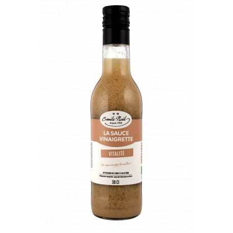 Vinaigrette Vitalité - 36cl - Emile Noel