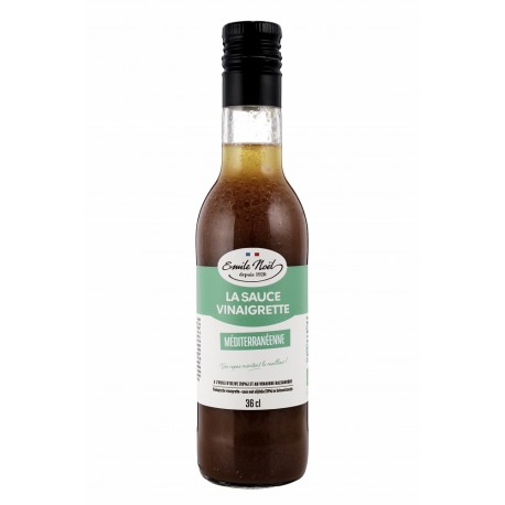 Vinaigrette Méditerranéenne - 36cl - Emile Noel