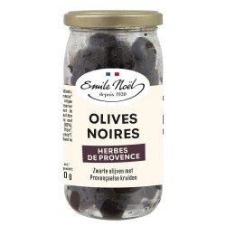 Olives Herbes de Provence - 250g - Emile Noel