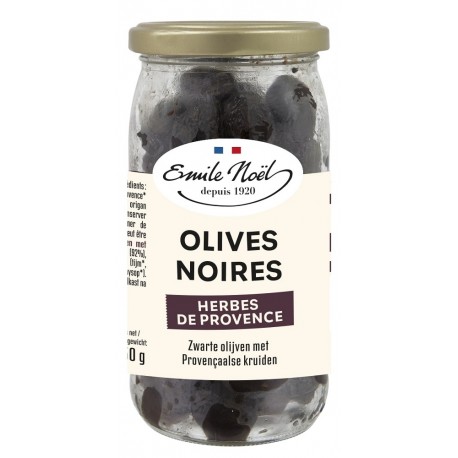 Olives Herbes de Provence - 250g - Emile Noel