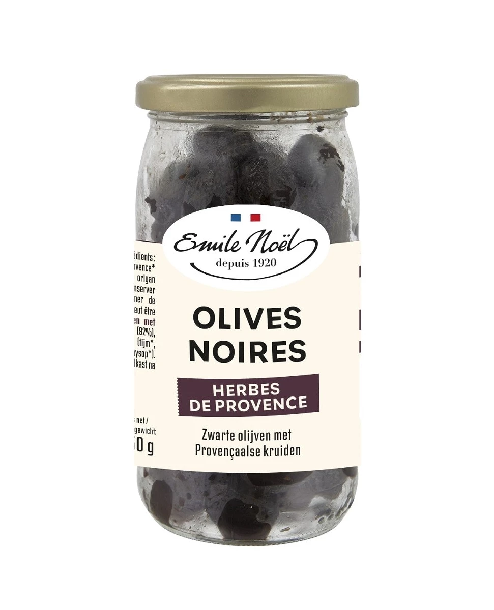 Olives Herbes de Provence - 250g - Emile Noel