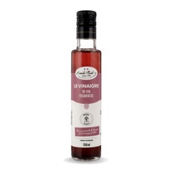 Vinaigre de Vin à la Framboise – 25cl - Emile Noel